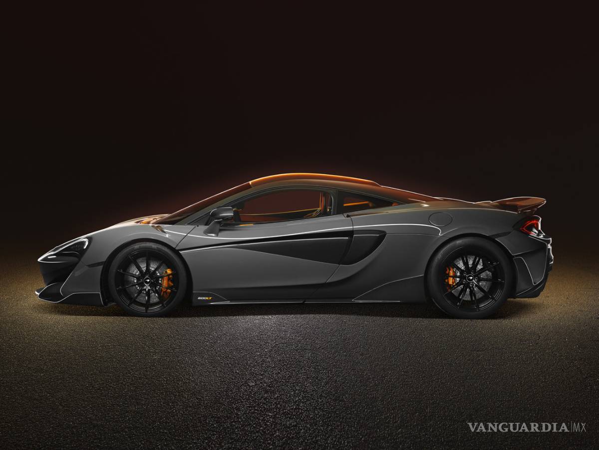 $!Conoce el nuevo McLaren 600LT, con 600 CV y apenas 1247 kilogramos