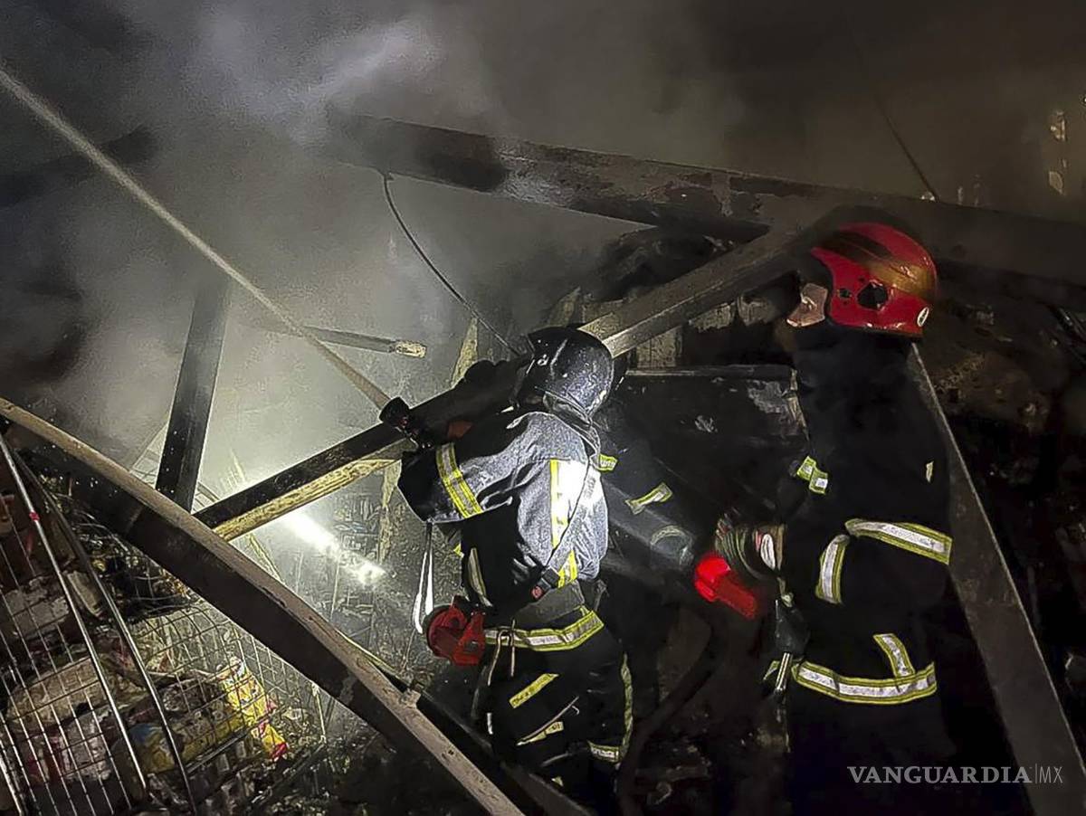$!Durante este miércoles, misiles golpearon zonas habitacionales de Ucrania.