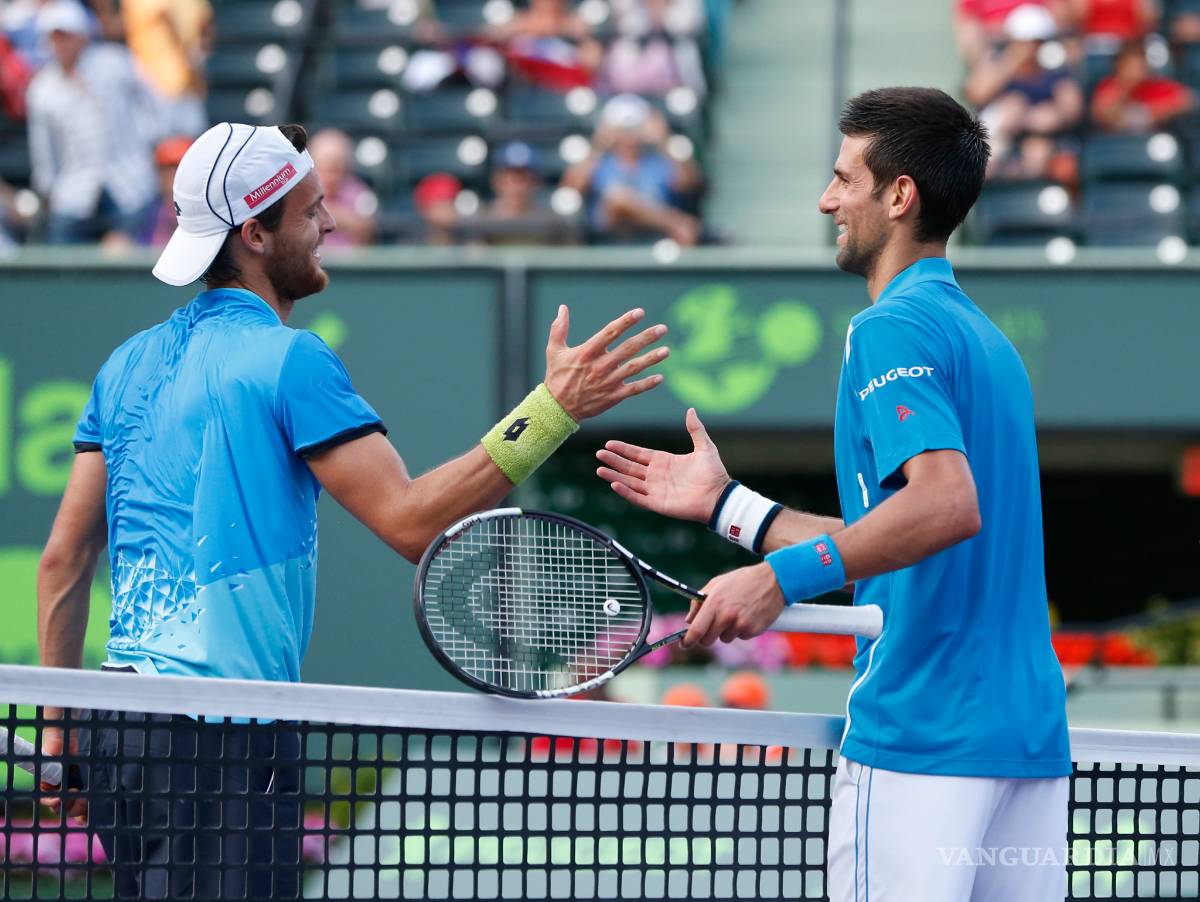 $!Djokovic está en cuartos en Miami