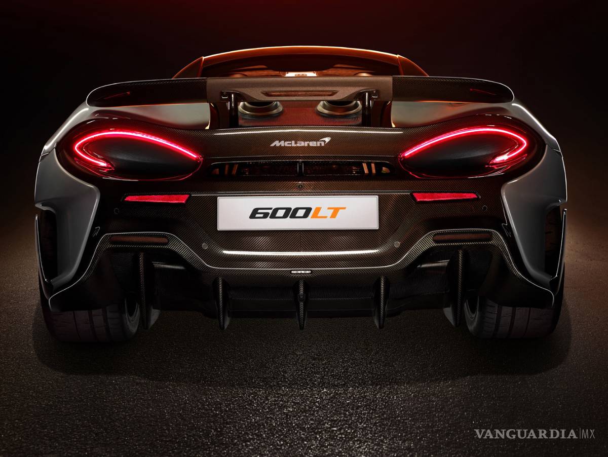 $!Conoce el nuevo McLaren 600LT, con 600 CV y apenas 1247 kilogramos