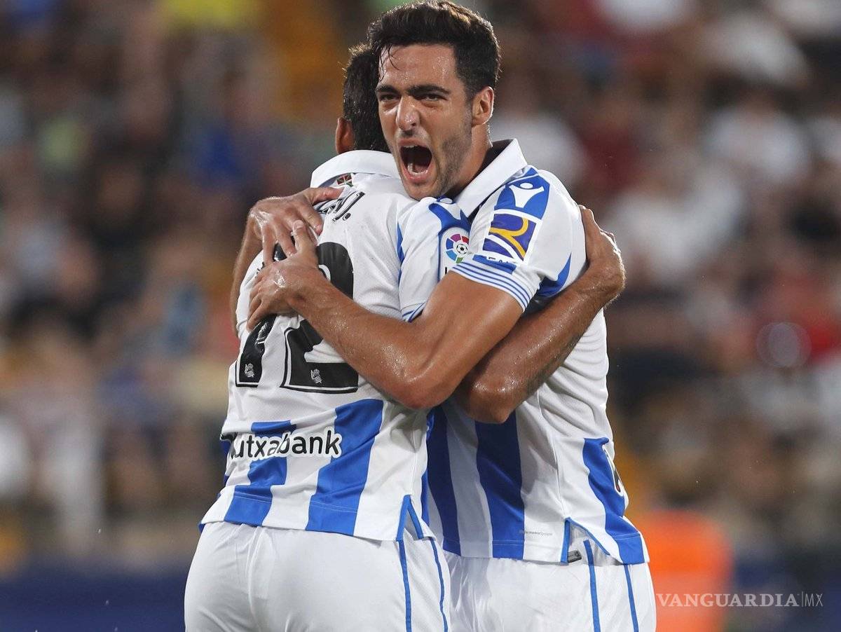 $!Con Layún en el banco y Moreno titular, Villarreal le 'regala' el triunfo a la Real Sociedad