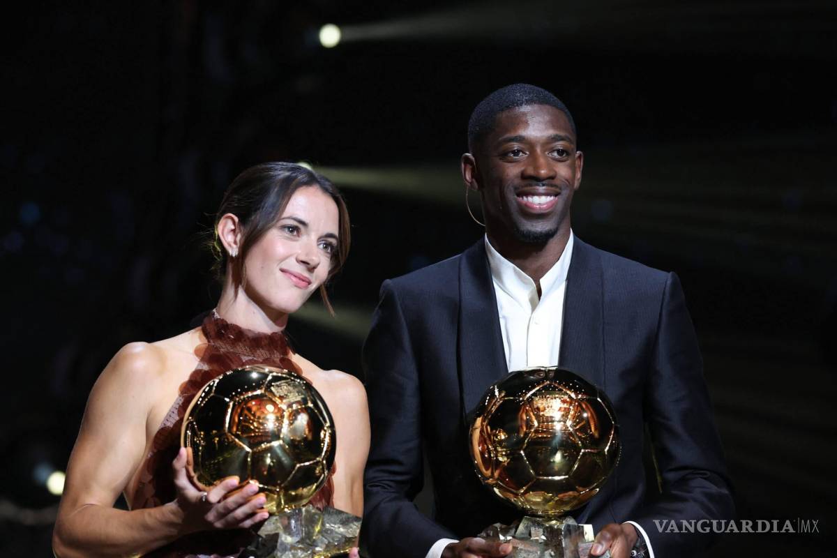 Mbappé, Dembélé, Bonmatí y Putellas encabezan la lista de nominados al Premio The Best 2025