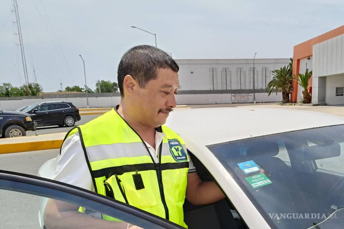 Solo el 17% de automovilistas cumple con la verificación ecológica en Acuña