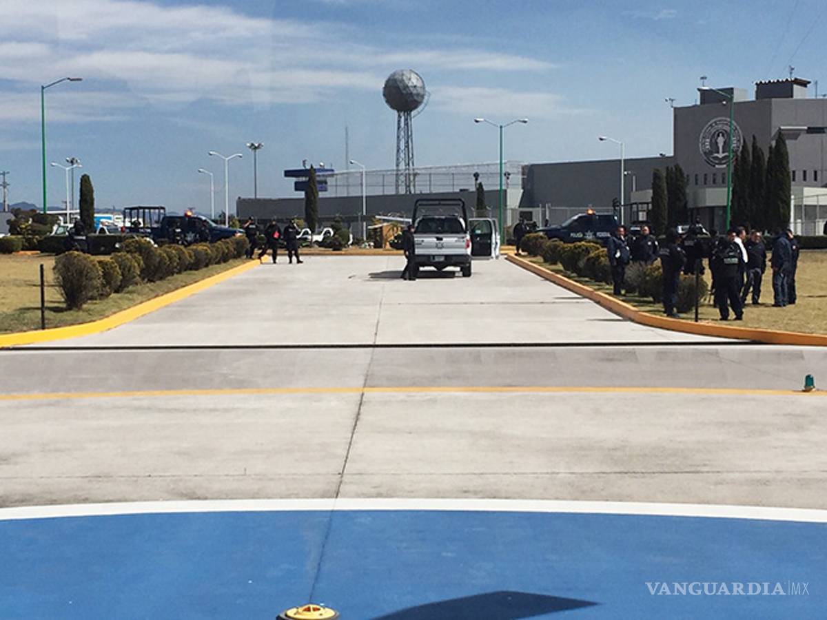 $!Ante reingreso de ‘El Chapo’, la CNS revisa protocolo de seguridad del Altiplano