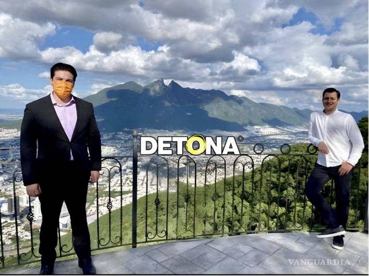 $!Samuel García y Luis Donaldo Colosio Riojas, compadres pero distantes.