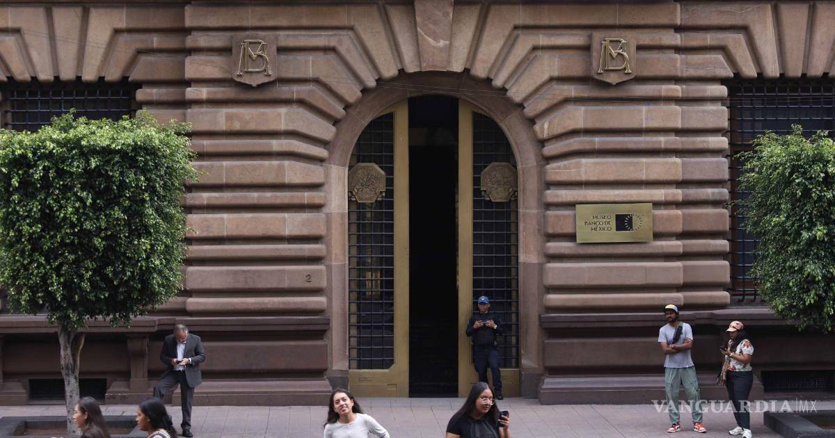 Banxico sube a 1.5% su expectativa de crecimiento para el PIB de México en 2026