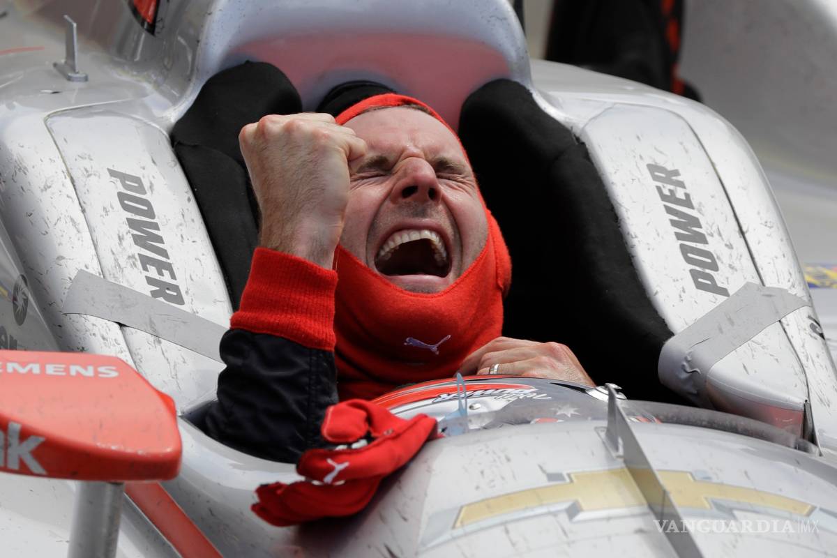 Por primera vez, Will Power gana en las 500 millas de Indianapolis