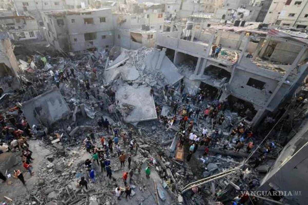 Periodista palestino pierde a sus hijos y a su hermano tras ataque aéreo de Israel en campo de refugiados