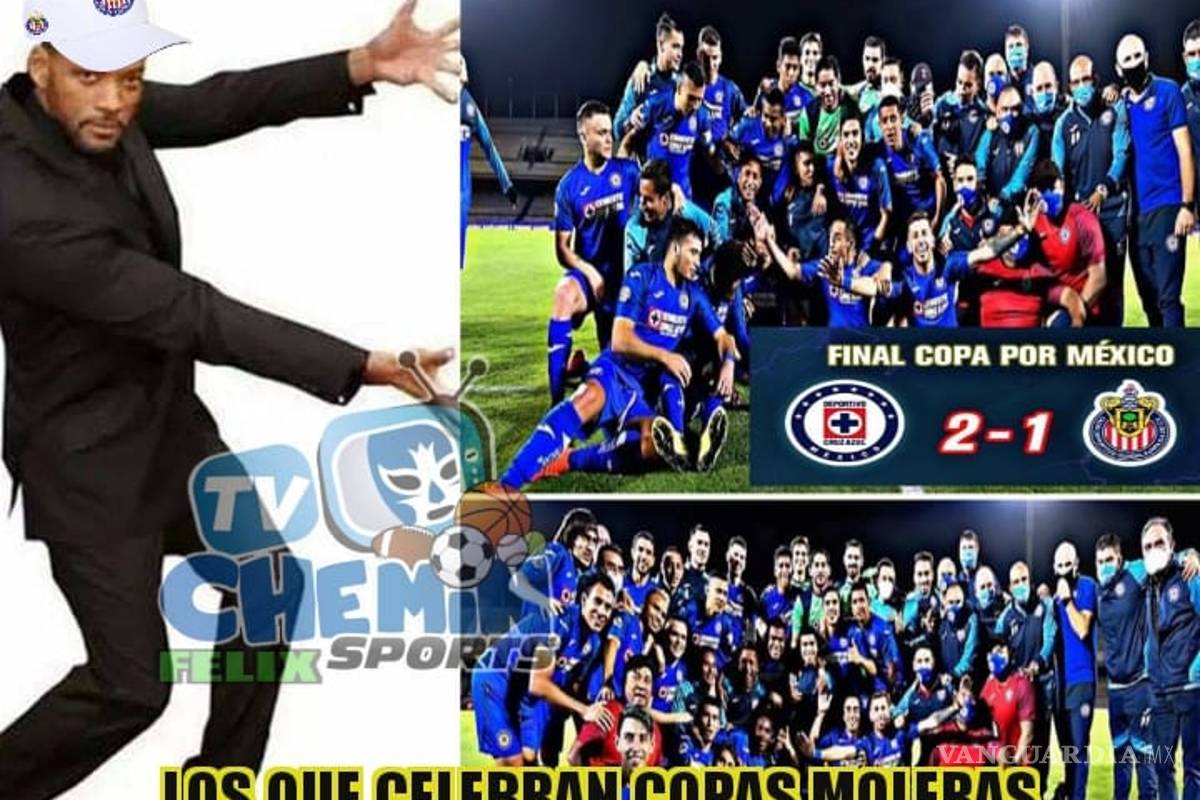 $!Los memes del título del Cruz Azul