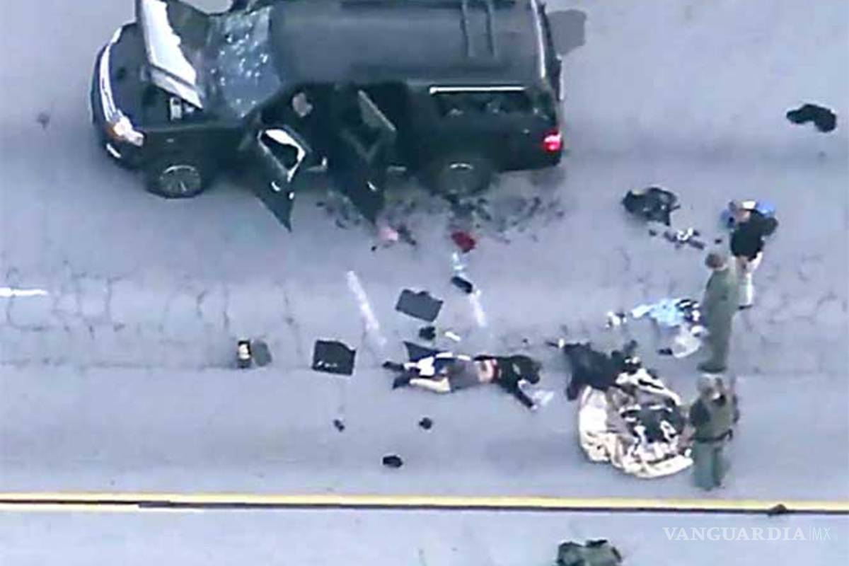FBI contempla móviles terroristas en ataque en San Bernardino