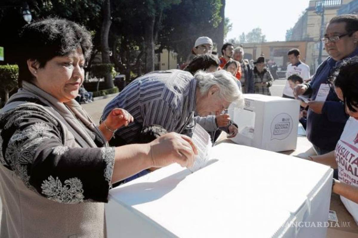 Complicado realizar en 2021 consulta popular para enjuiciar a expresidentes: INE