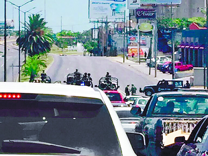 Hallan cinco cuerpos en Nuevo Laredo