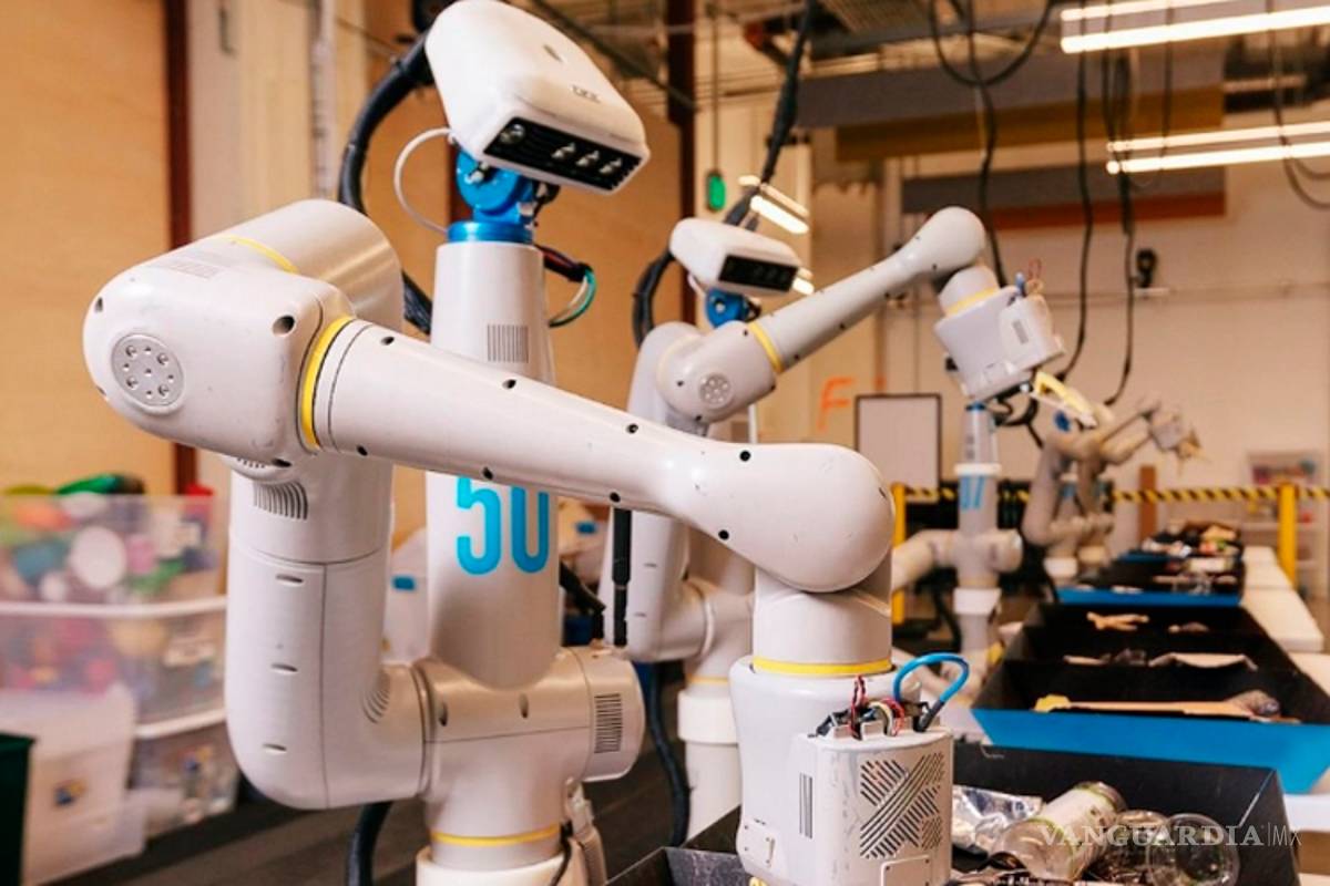 Google crea robot para separar basura y nos recuerda mucho a WALL-E