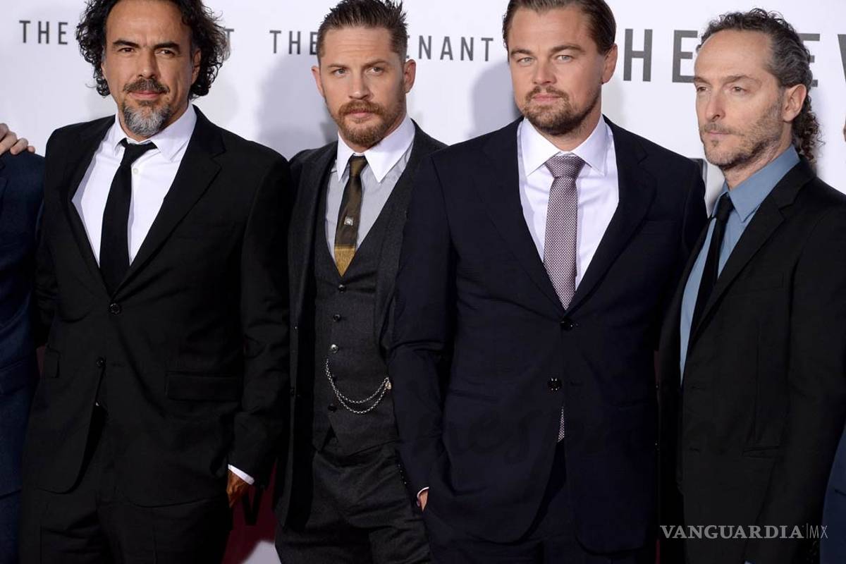 $!‘Leo lo sabe todo’: el nuevo tatuaje de Tom Hardy