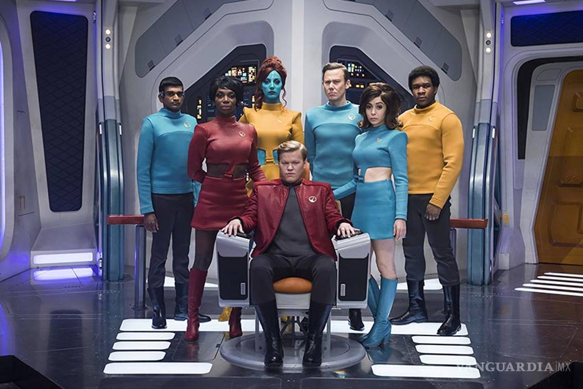 Homenajea 'Black Mirror' a 'Star Trek'
