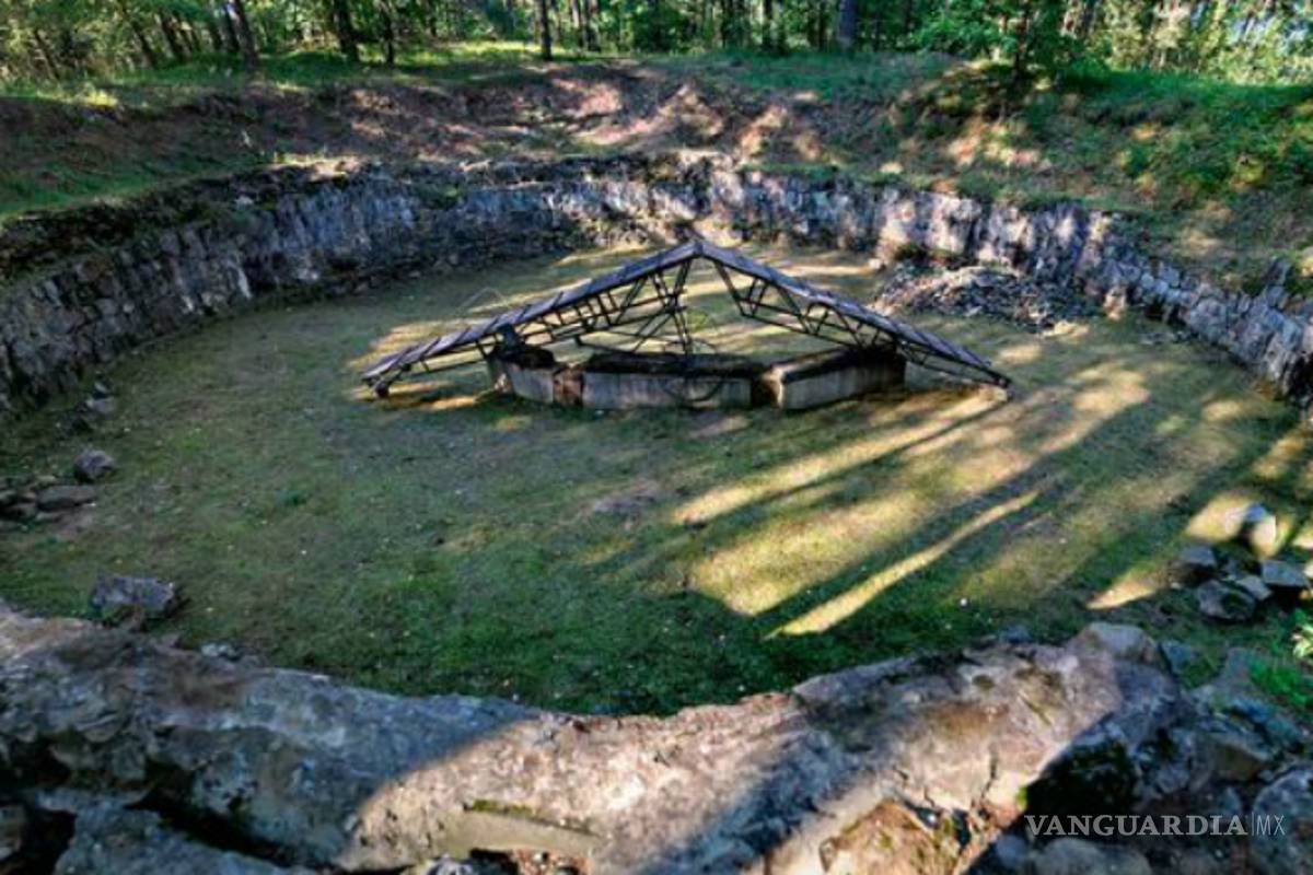 Encuentran túnel en Lituania de la época nazi