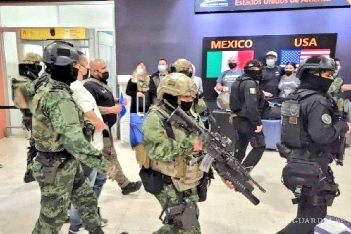 FGR entregó a EU a “El Huevo”, presunto líder del CDN y sobrino del ‘Z-40’; no es extradición: AMLO