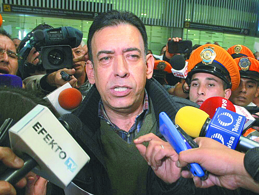 Llega a México Humberto Moreira: acusaciones mancharon mi honor