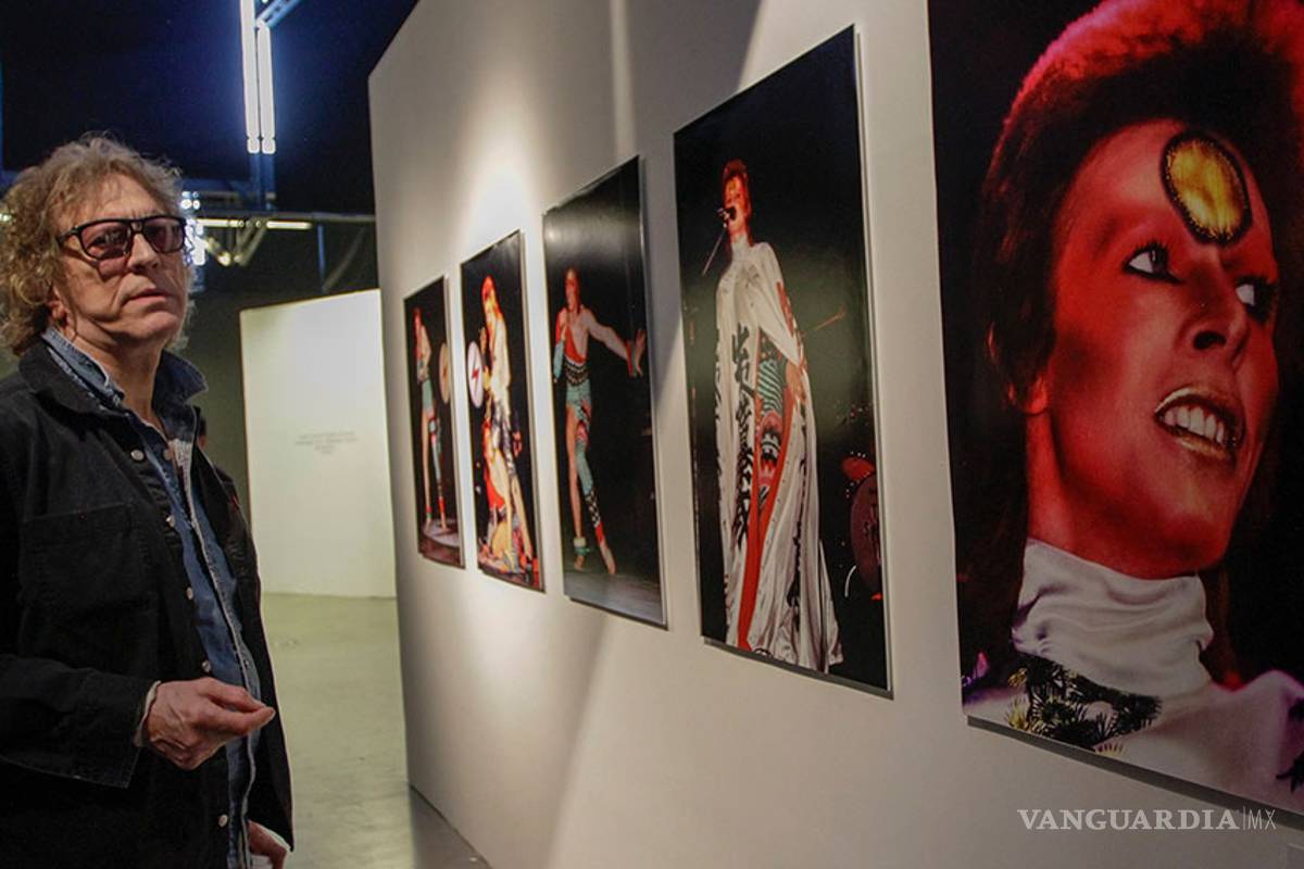 David Bowie: Realidad virtual en muestra