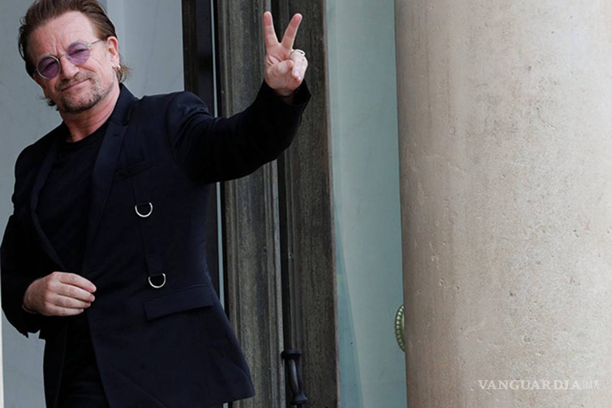 Bono, de U2, se disculpa por casos de acoso en su ONG One