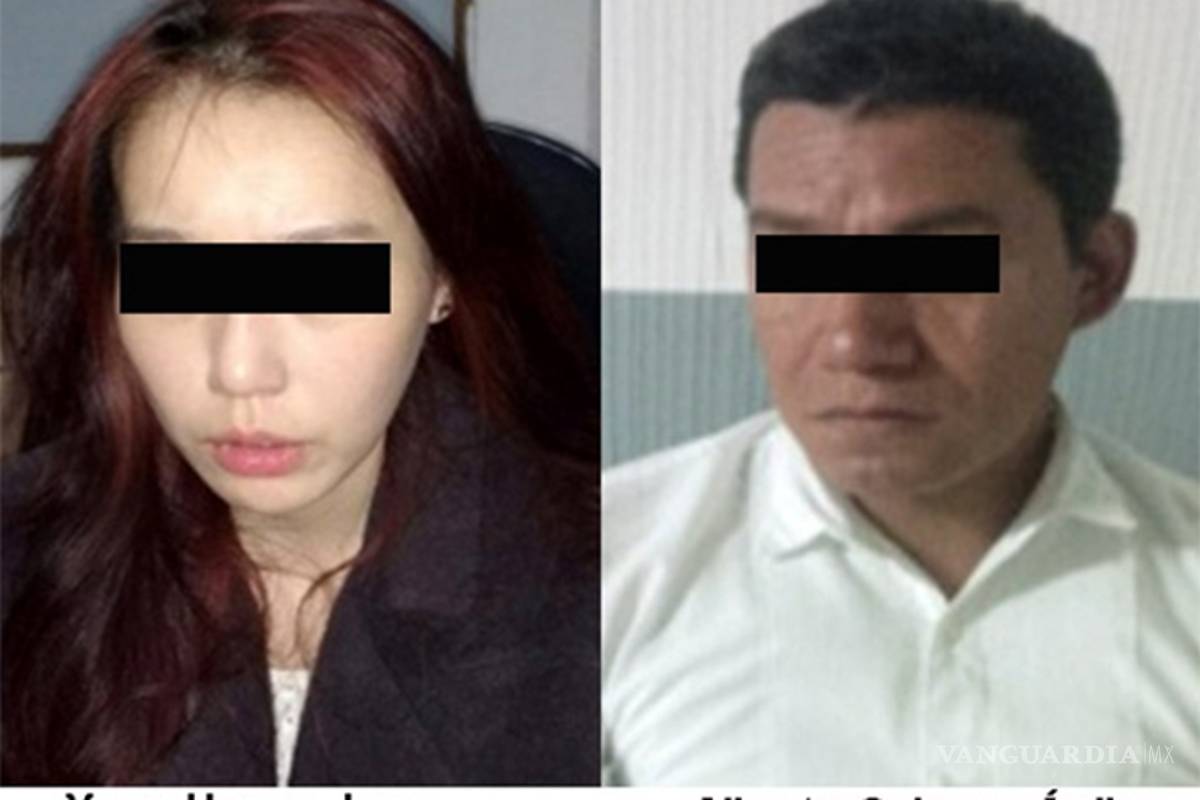 Dictan formal prisión a tratantes de mujeres coreanas