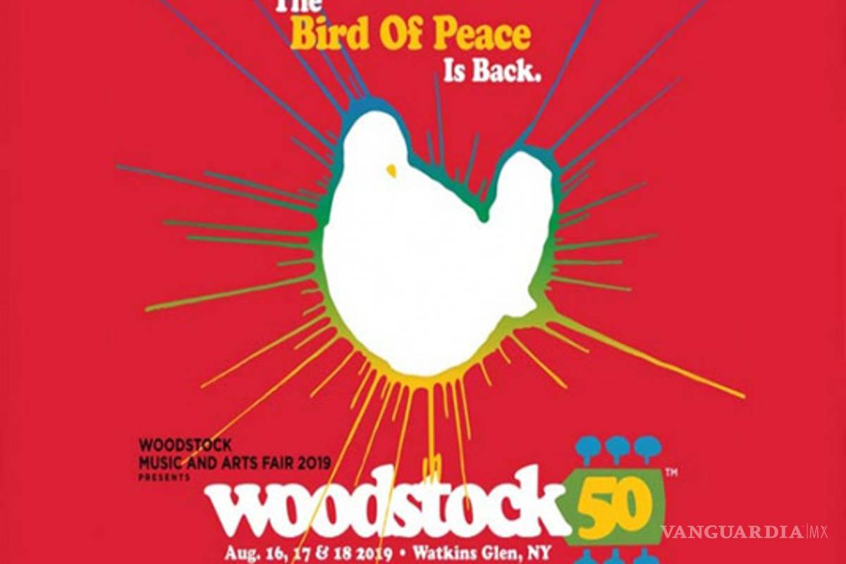 Habrá concierto masivo para celebrar 50 años de Woodstock