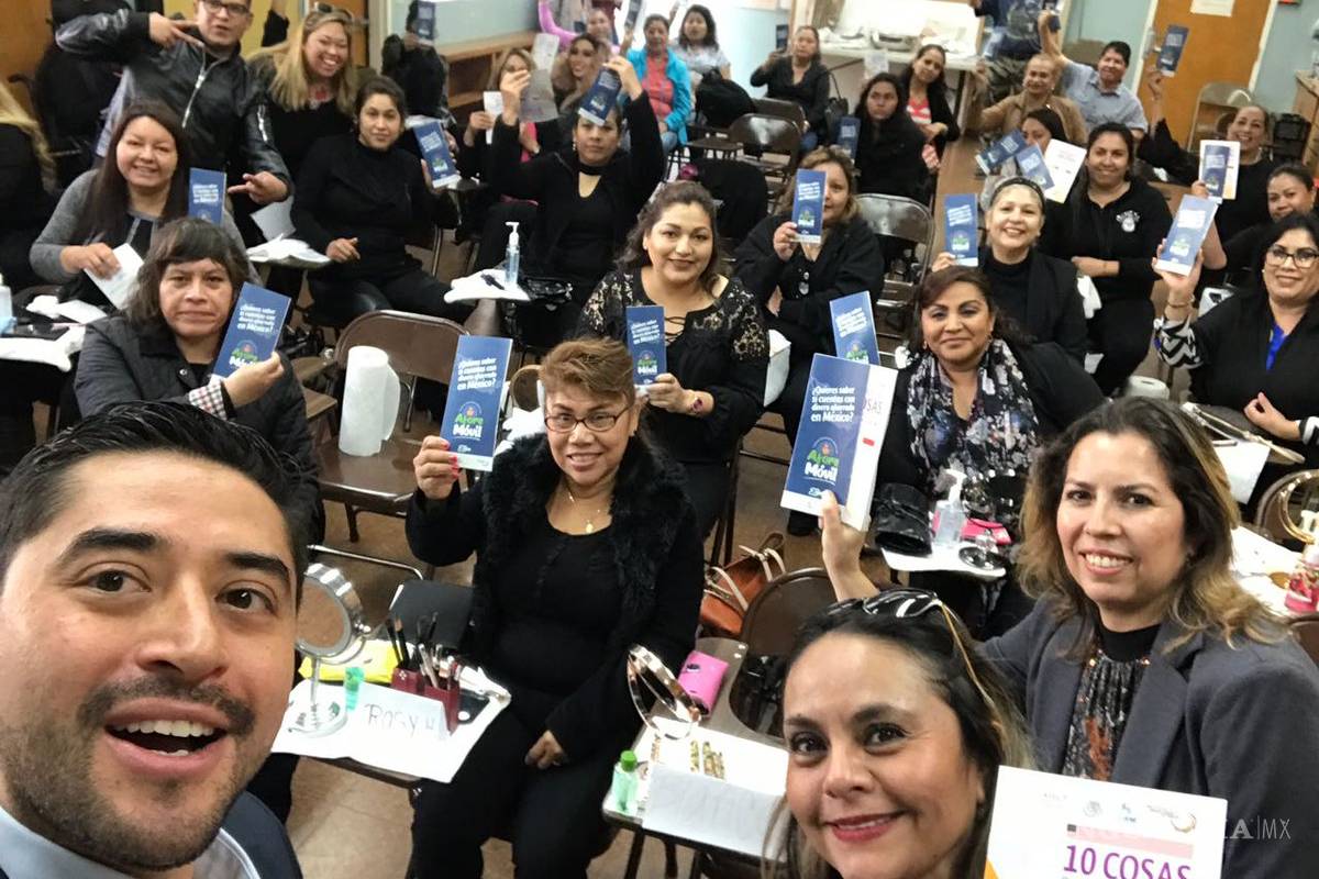 Mexicanos en EU podrán depositar desde celular