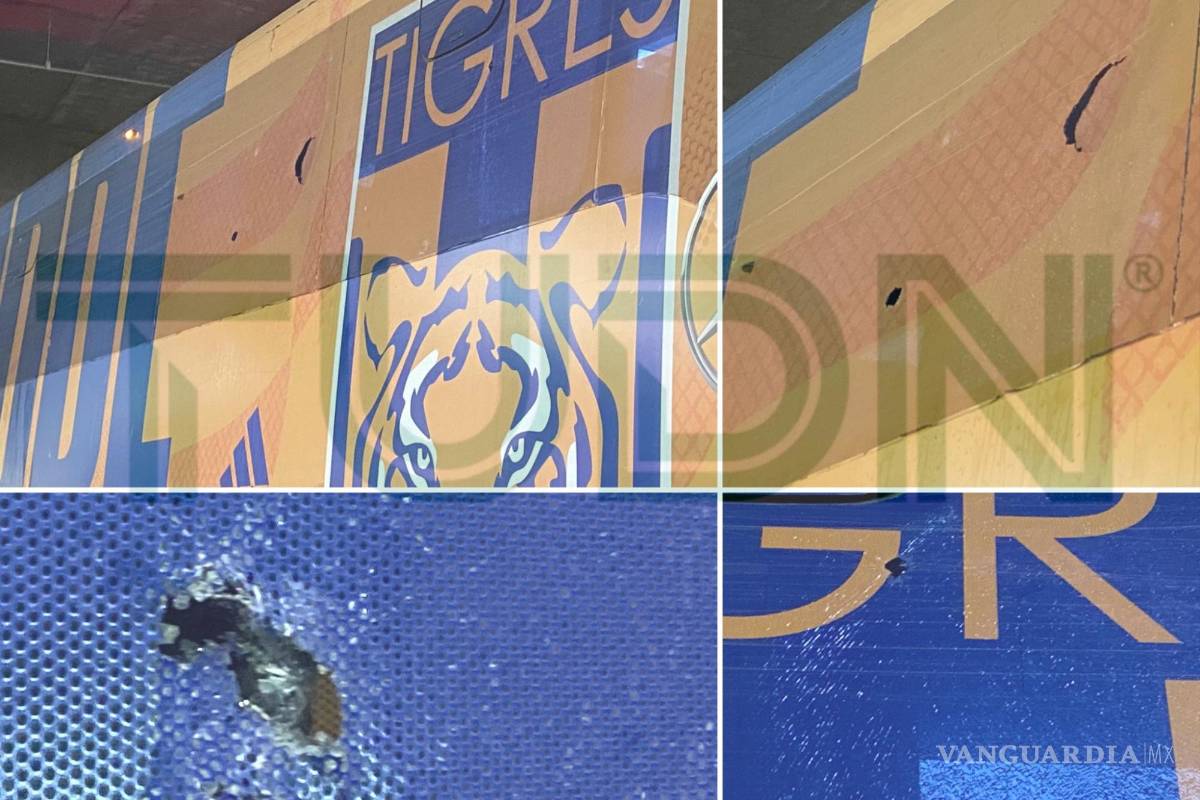 ¡Con ‘cristalazos’!: así recibió la afición Chiva a los Tigres en el Akron