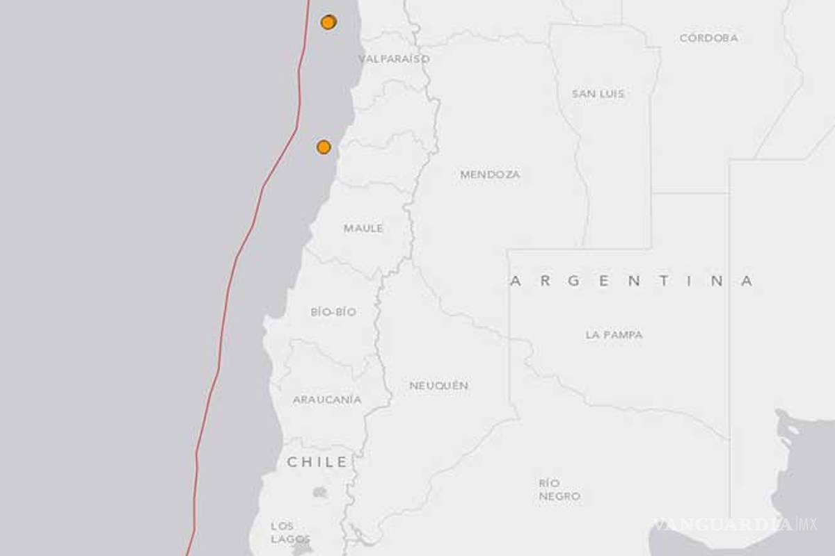 Temblor de Perú también se sintió en Chile