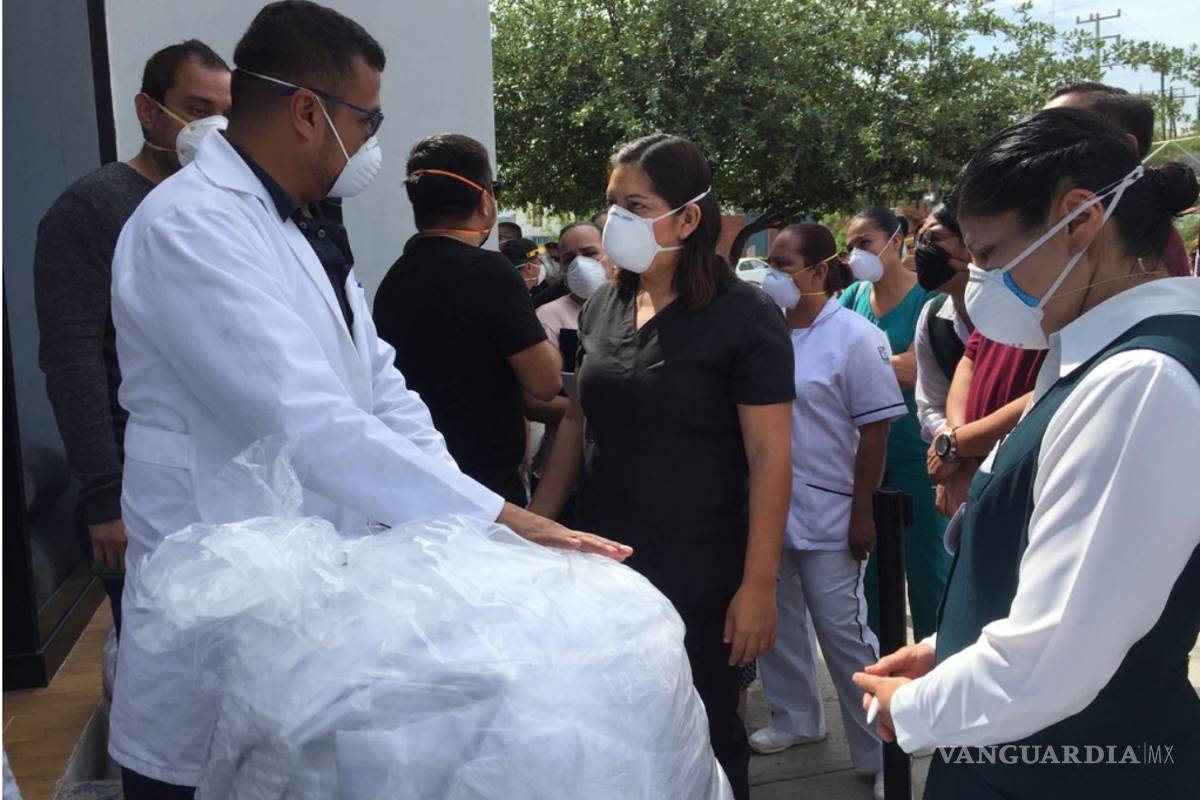 Fallece paciente a la que se aplicó plasma en Monclova