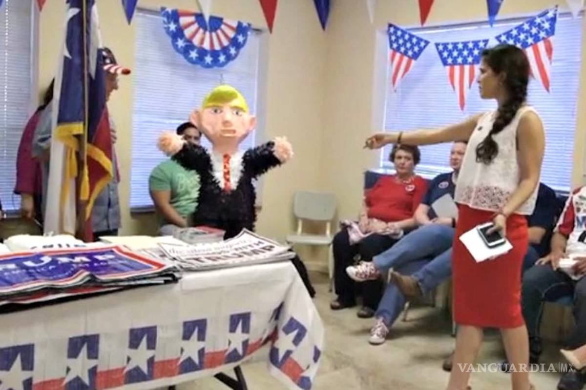 ‘Chica Trump’, latina con padre ilegal que hace campaña en la frontera