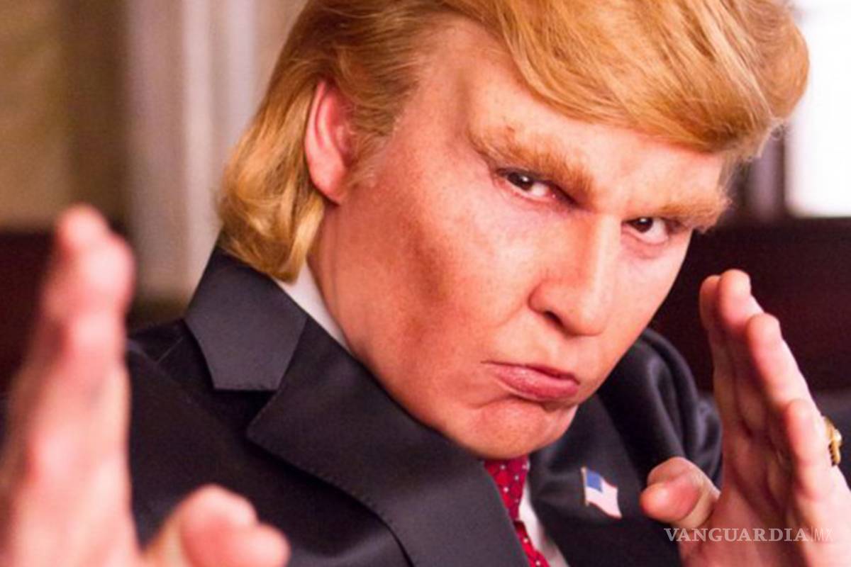 Johnny Depp se transforma en Donald Trump