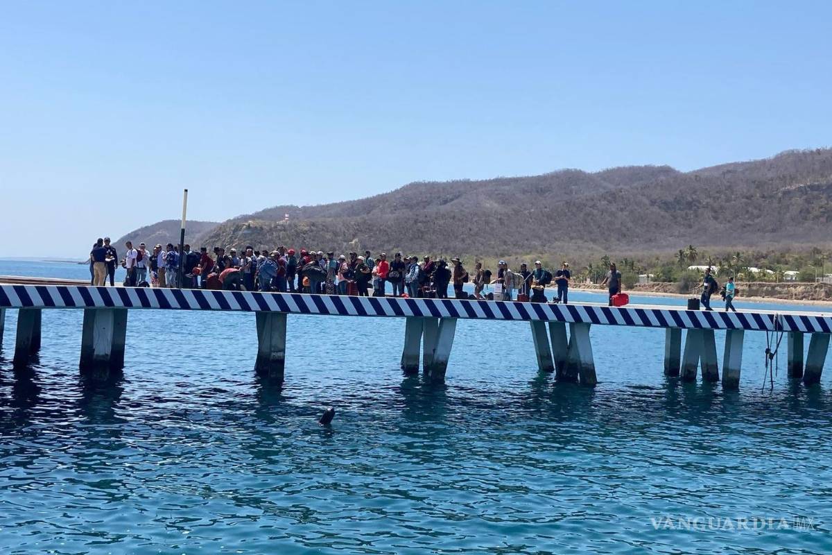 Se estanca el turismo a las Islas Marías
