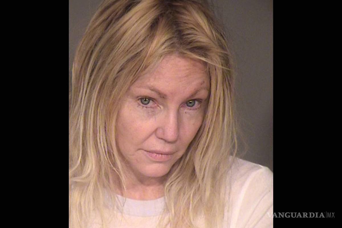 Arrestan a Heather Locklear por golpear a su novio