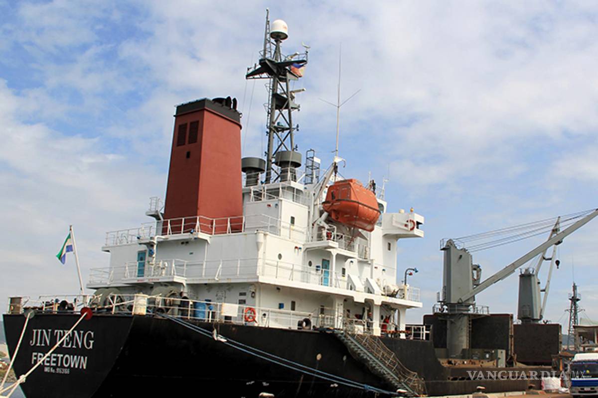 Incautan barco norcoreano en Filipinas