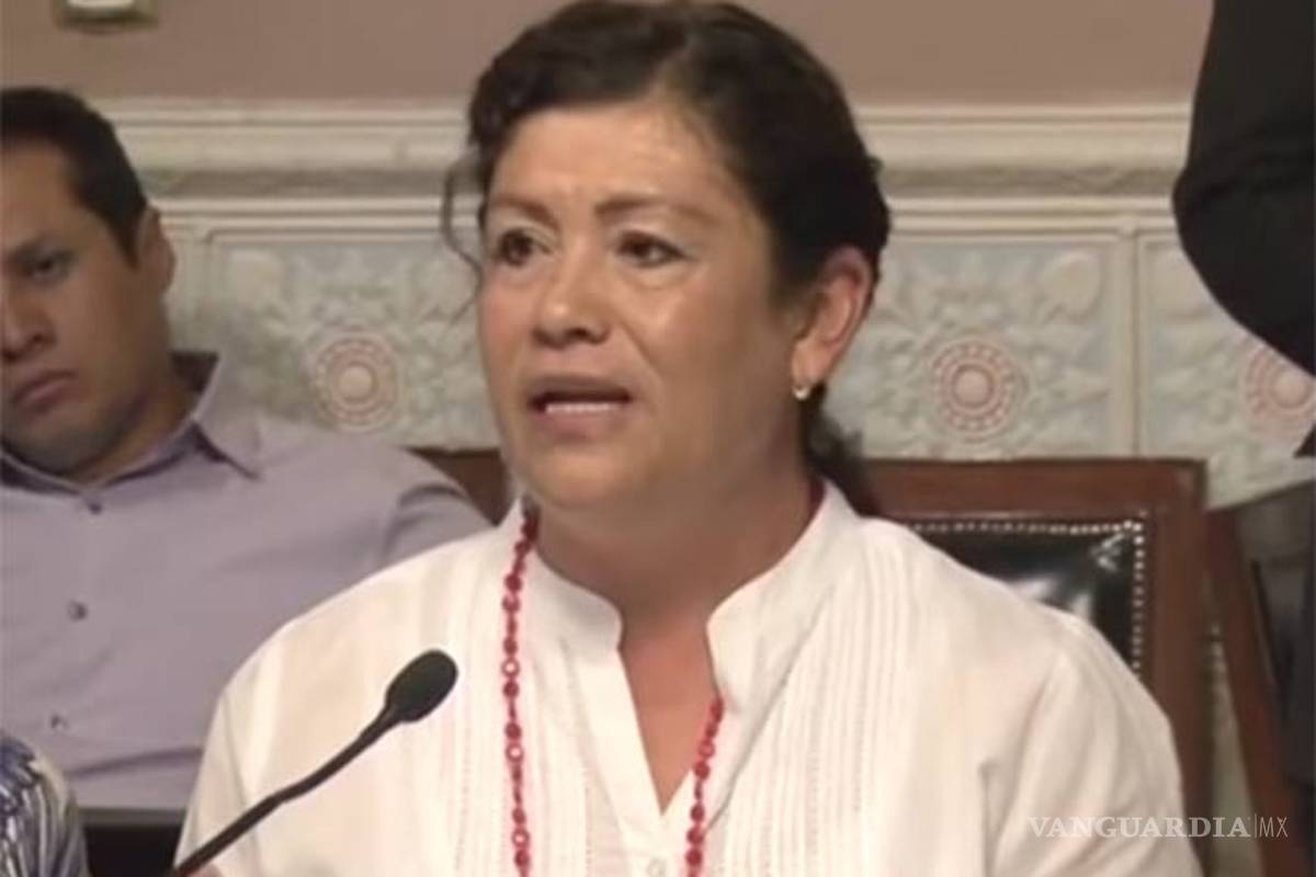 'Sigan vendiendo nopalitos': Diputada a indígenas que piden apoyos