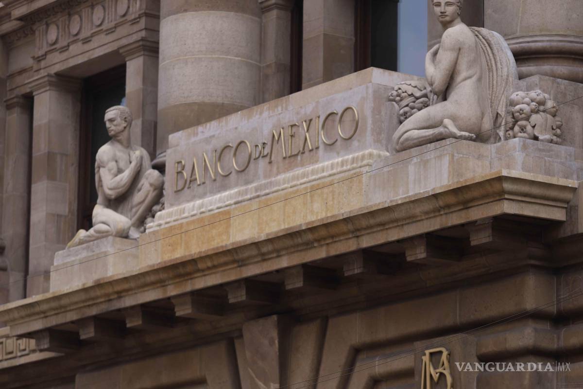 Gobernanza y factores externos, los principales frenos al crecimiento de México: Banxico