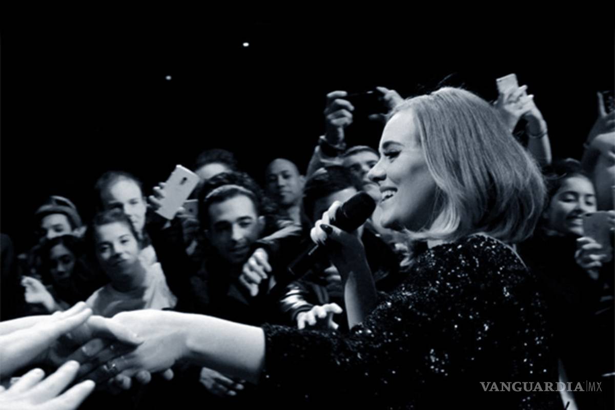 Divulgan fotos de la vida privada de Adele