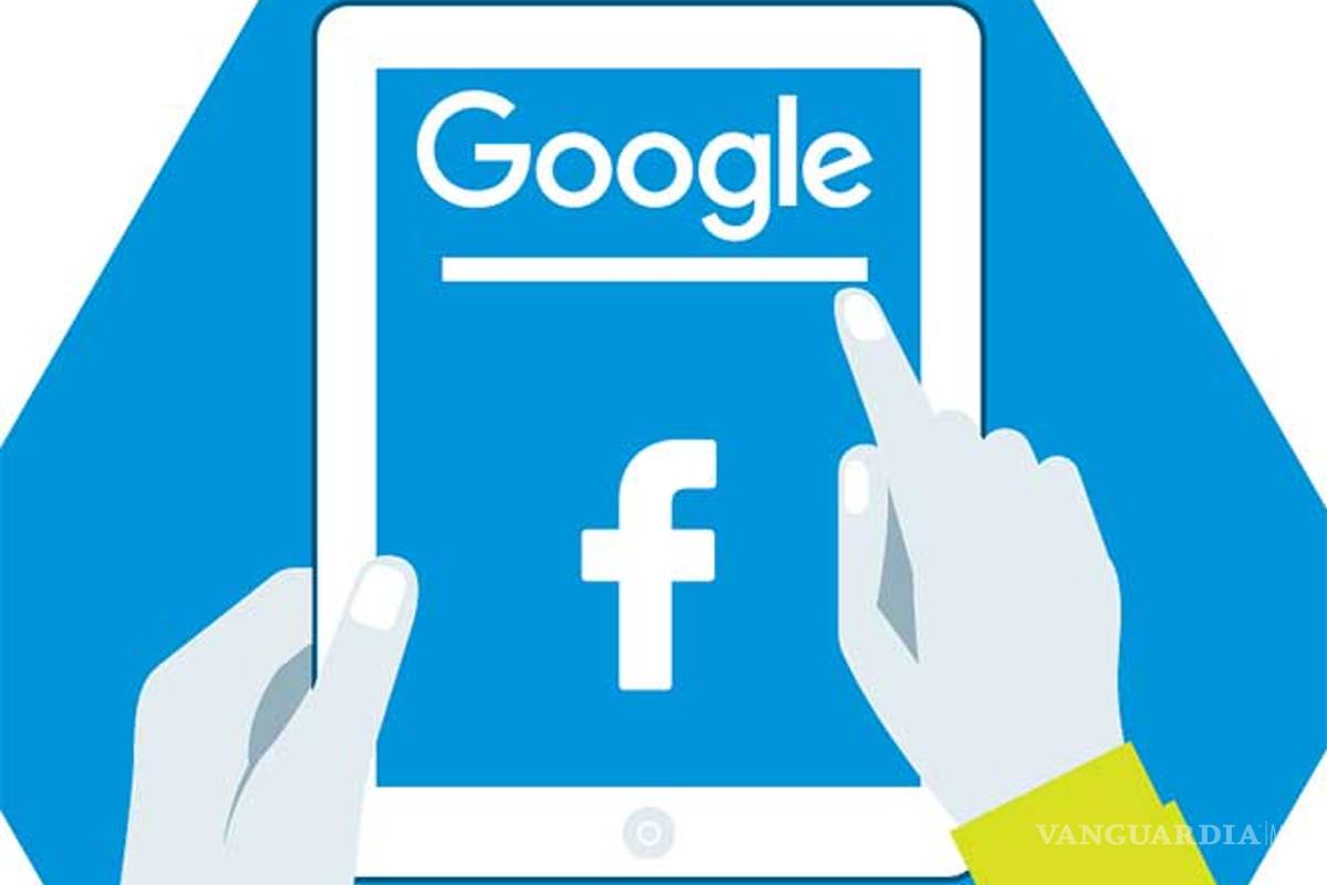 Facebook y Google son los reyes de Internet