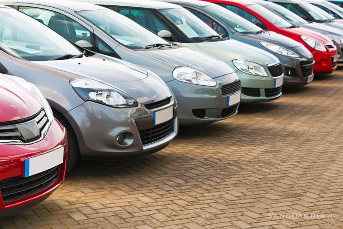 Desaceleró la venta de vehículos en Coahuila en mayo