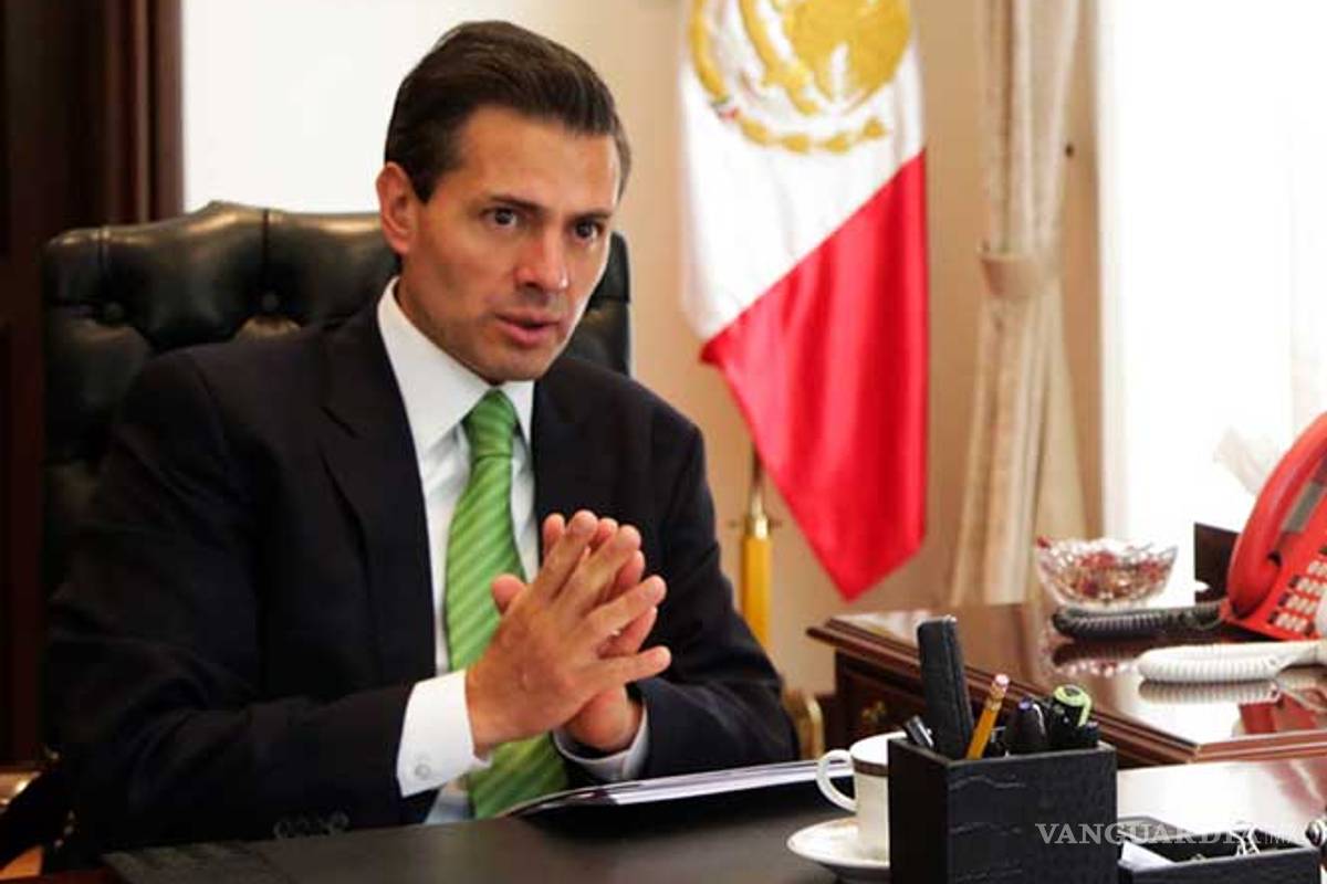 Enrique Peña Nieto lamenta el fallecimiento del secretario general del IMSS