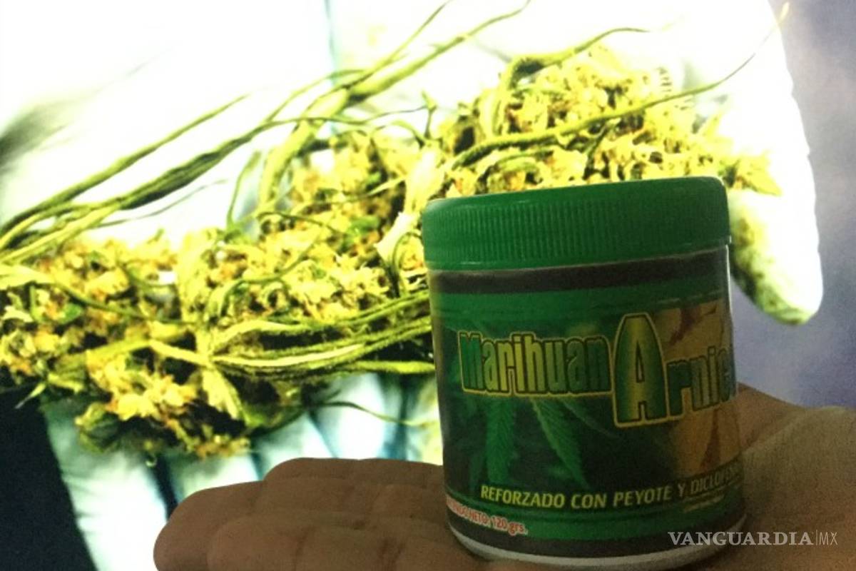 'Marihuanárnica', la pomada que circula en la CDMX mientras se regula la hierba