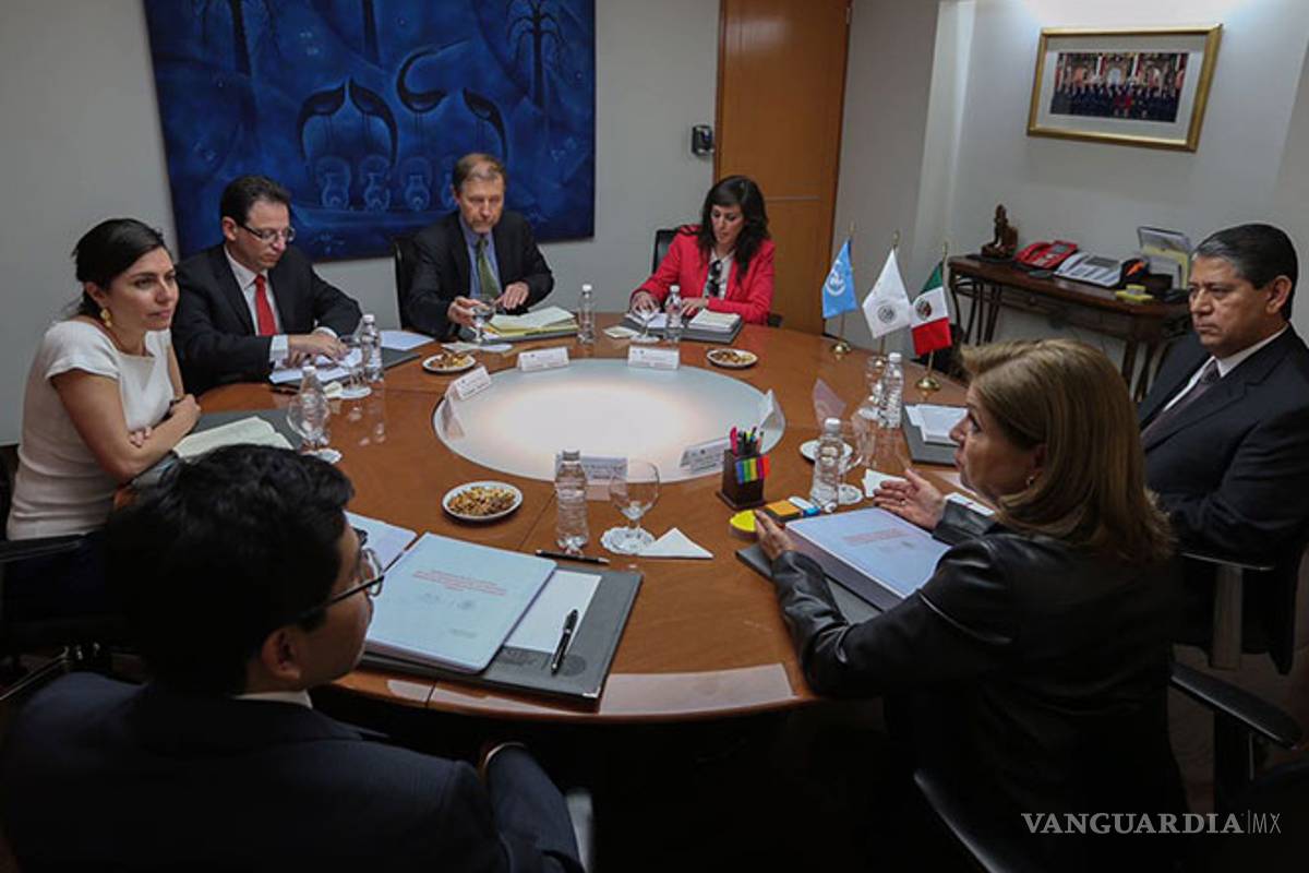 PGR y ONU analizan el caso Nochixtlán