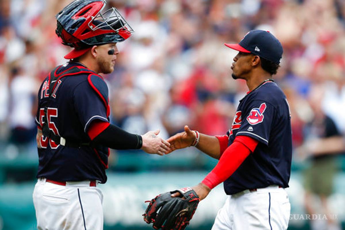 Indios de Cleveland hacen historia en Grandes Ligas