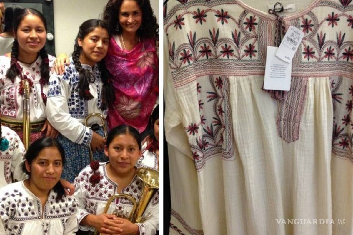 Modista francesa 'robó' diseño de prenda tradicional oaxaqueña
