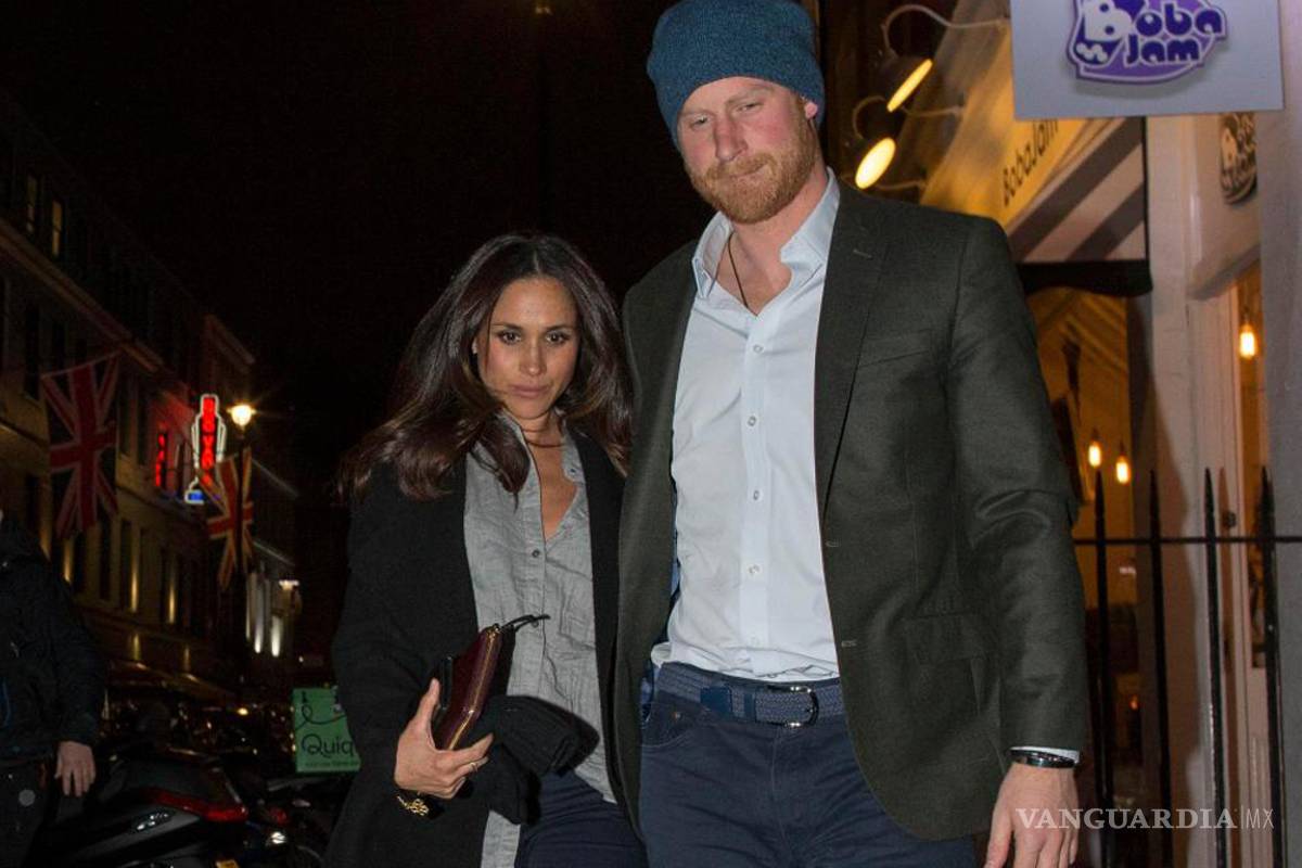 El príncipe Enrique de Inglaterra viaja en secreto a Toronto para ver a Meghan Markle