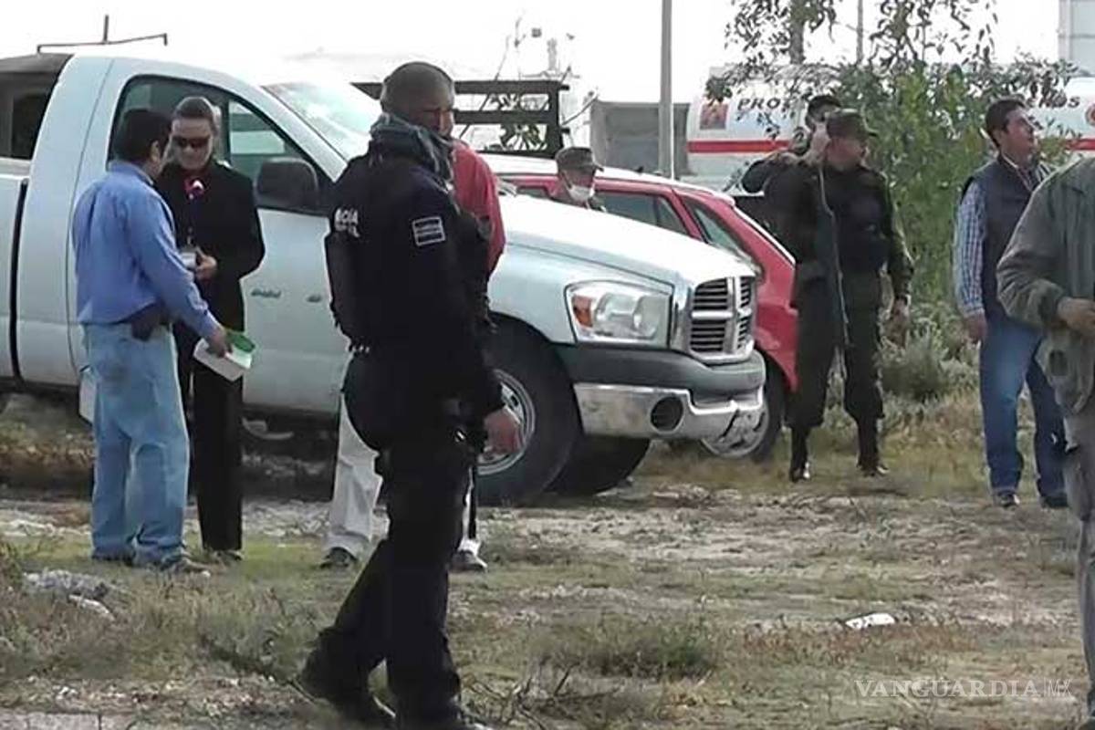 Exhuman seis cadáveres con huellas de tortura de fosa en Zacatecas