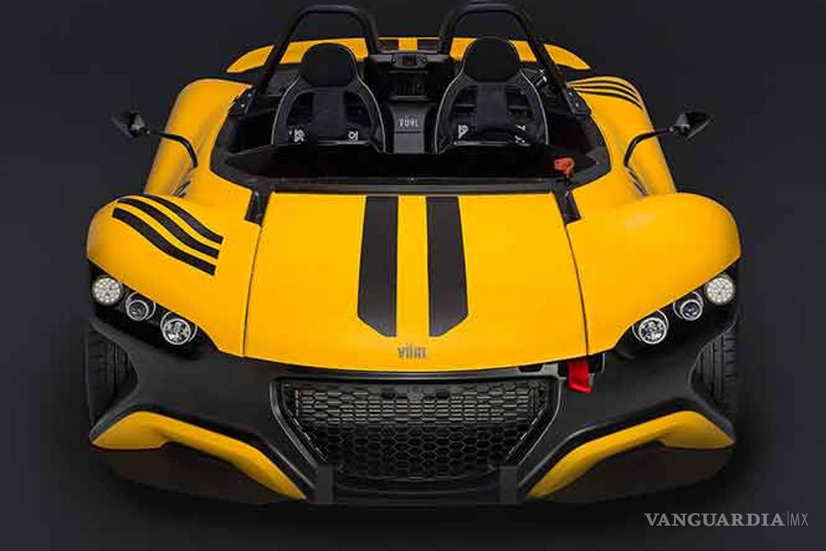 Vuhl, el auto mexicano que vuelve locos a los coleccionistas