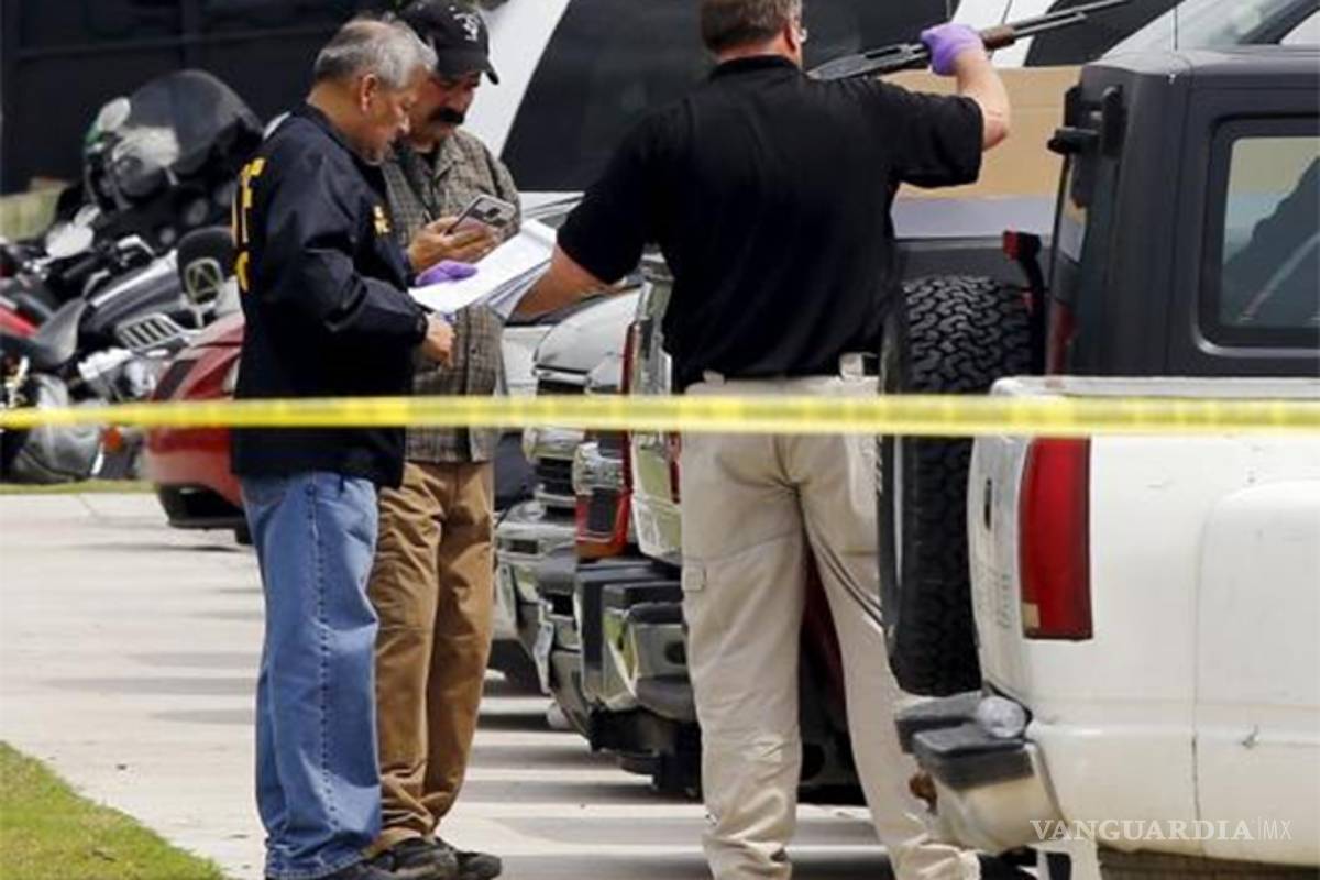 Cae red de narcotráfico conformada por policías de Texas