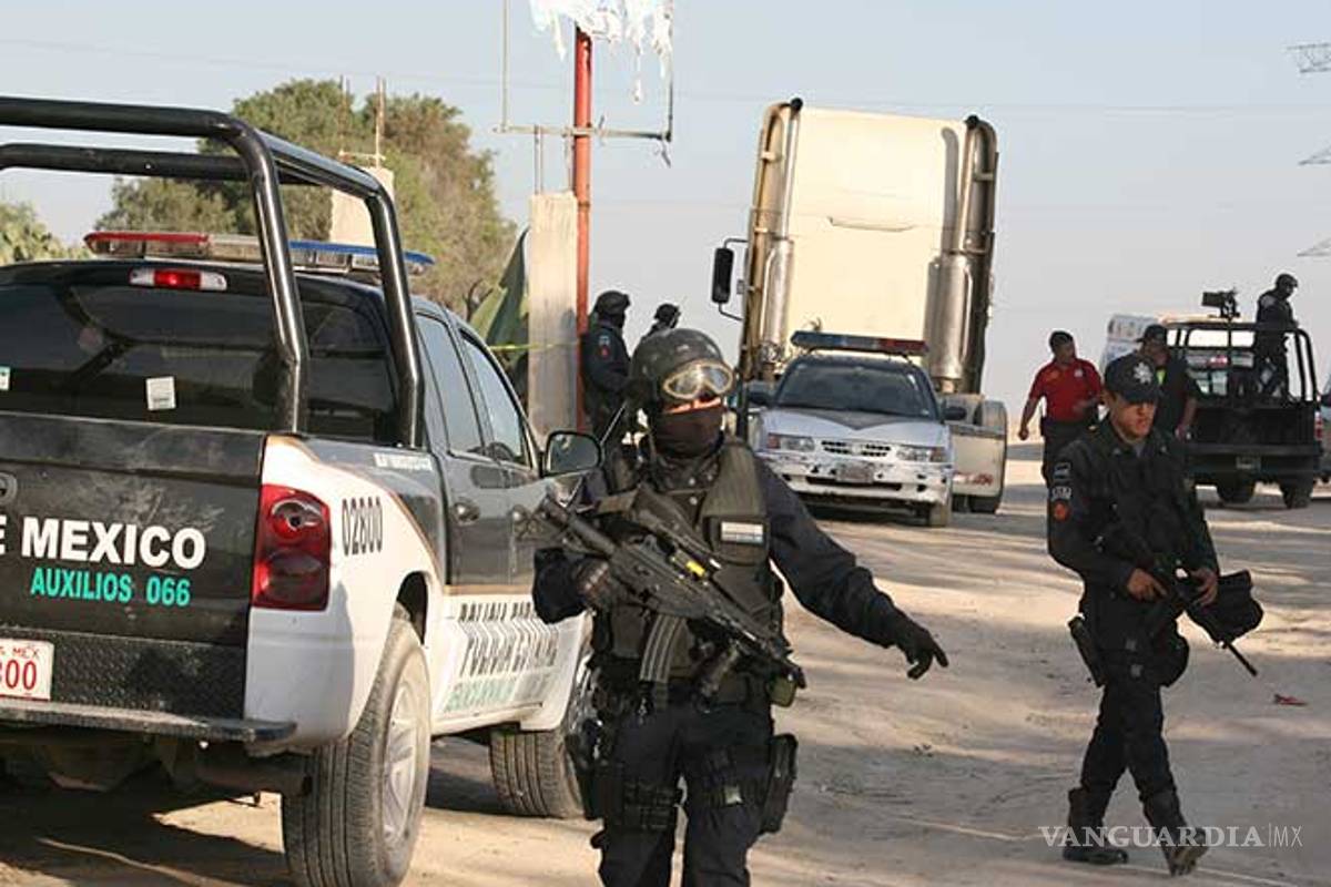 Encuentran en Edomex camioneta que transportaba material radiactivo